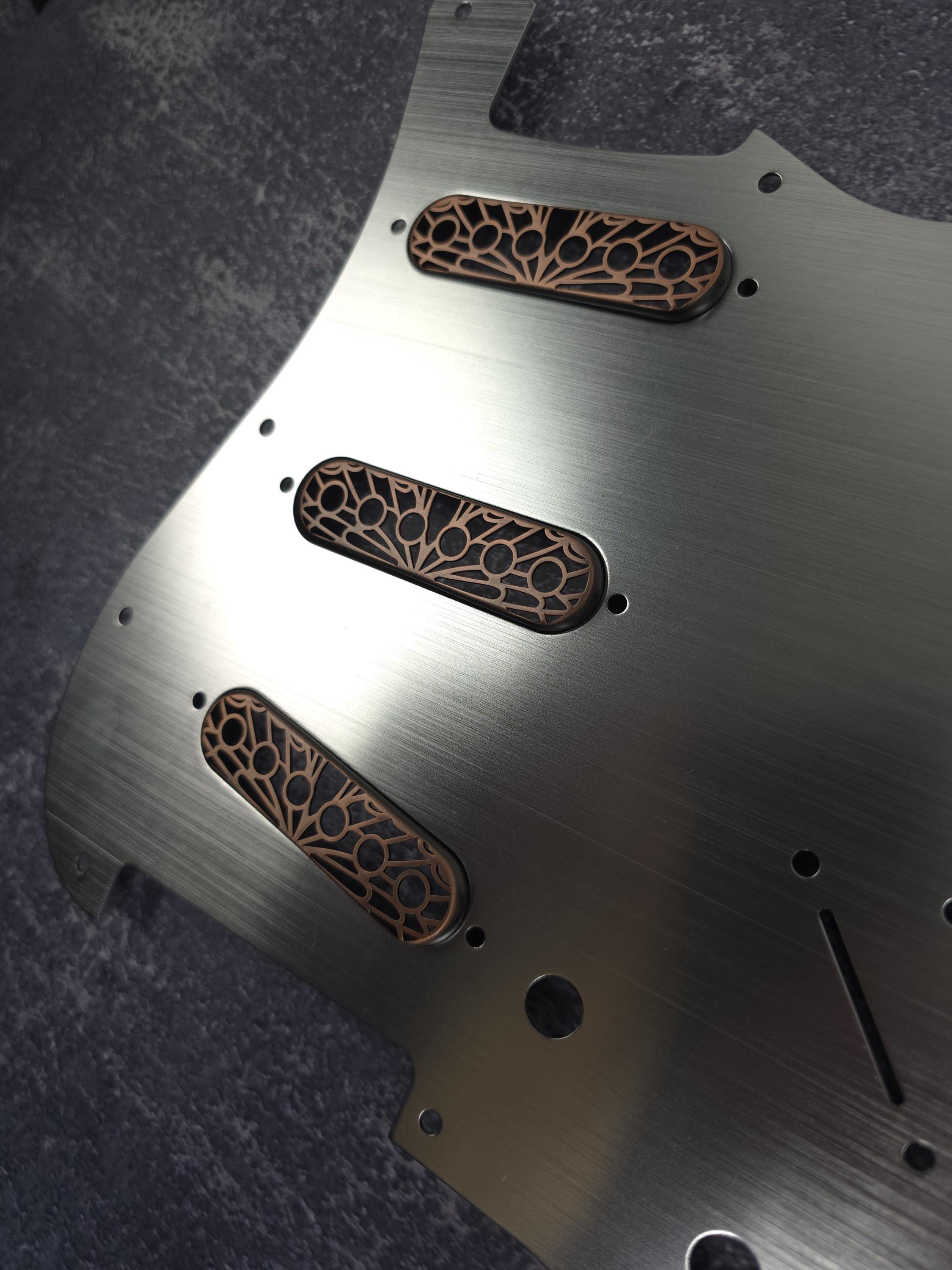 Single coil Shield, Brass, Guitar Pickup Covers for ST Guitar, High End Accessory and Replacement, Guitar Build Kit, Guitar Gadget