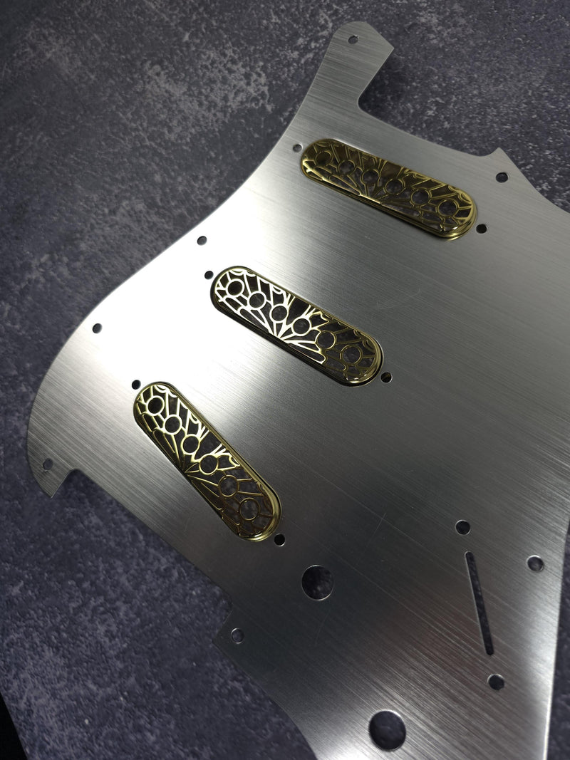 Single coil Shield, Guitar Pickup Covers for ST Guitar, High End Accessory and Replacement, Guitar Build Kit, Guitar Gadget