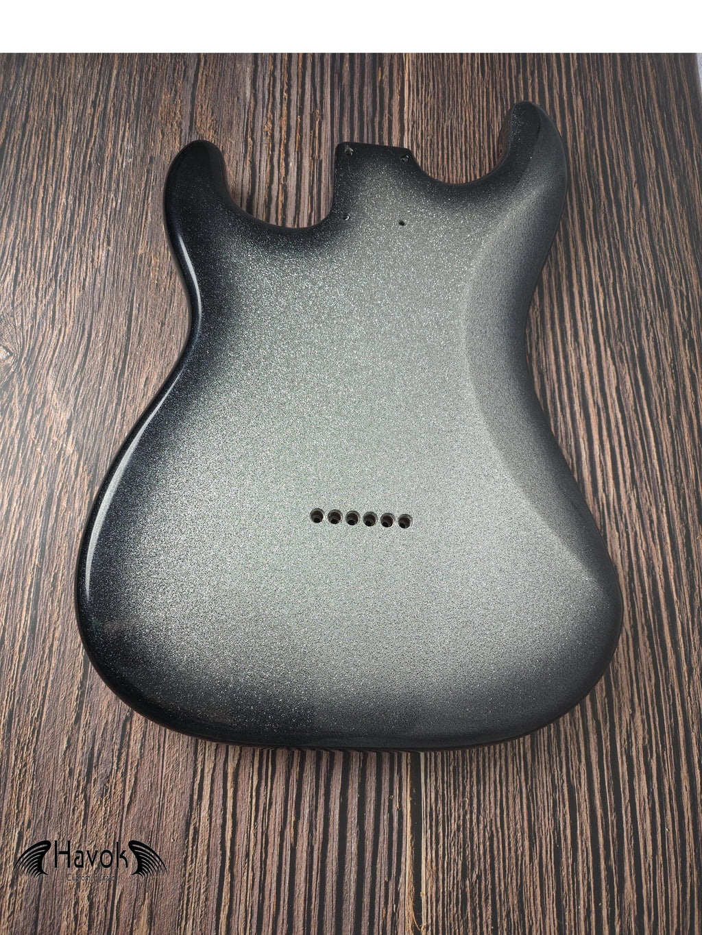 Diamond Burs 2PC ,Mahogany ST S-Style Body High Gloss, Hard Tail, Vintage Part Replacement Gadget, High End Custom S Type Body,