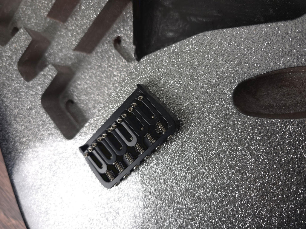 Diamond Burs 2PC ,Mahogany ST S-Style Body High Gloss, Hard Tail, Vintage Part Replacement Gadget, High End Custom S Type Body,