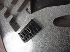 Diamond Burs 2PC ,Mahogany ST S-Style Body High Gloss, Hard Tail, Vintage Part Replacement Gadget, High End Custom S Type Body,