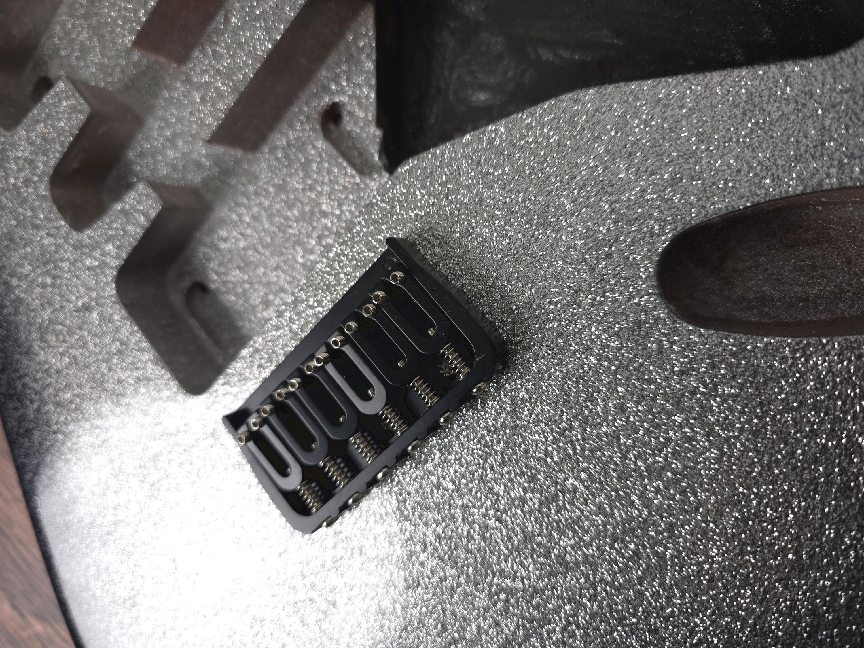 Diamond Burs 2PC ,Mahogany ST S-Style Body High Gloss, Hard Tail, Vintage Part Replacement Gadget, High End Custom S Type Body,