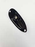 Boat Guitar Jack Plate 6.35mm For ST guitar With Screws