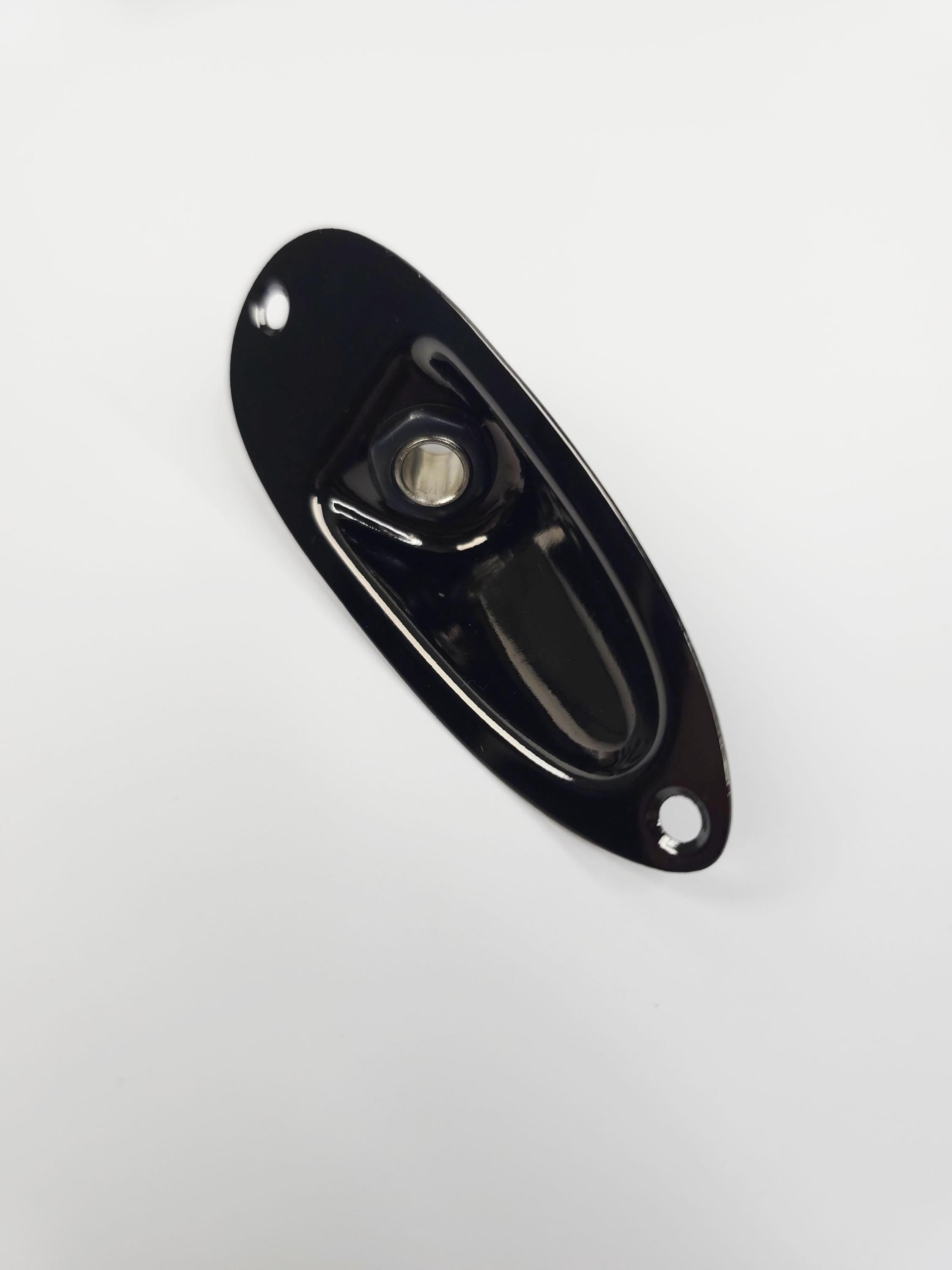 Boat Guitar Jack Plate 6.35mm For ST guitar With Screws