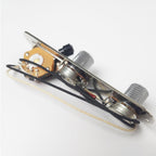 Wired Control Plate Chrome 250 k Full Size Pots 3 Way Wired Prewired Harness Switch Knobs for TL Tele Telecaster