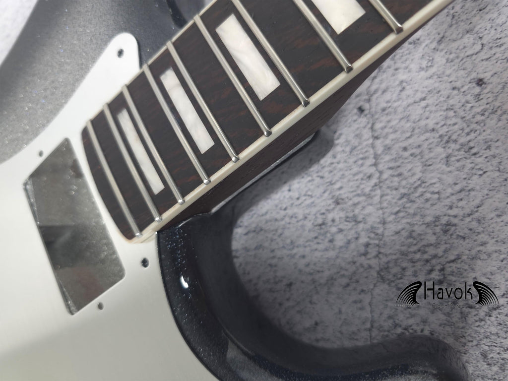 Guitar Kit , Diamond Burst Body Mahogany St Wenge Neck , Hight Quality Electric Guitar Kit, Neck, Build Your Own DIY