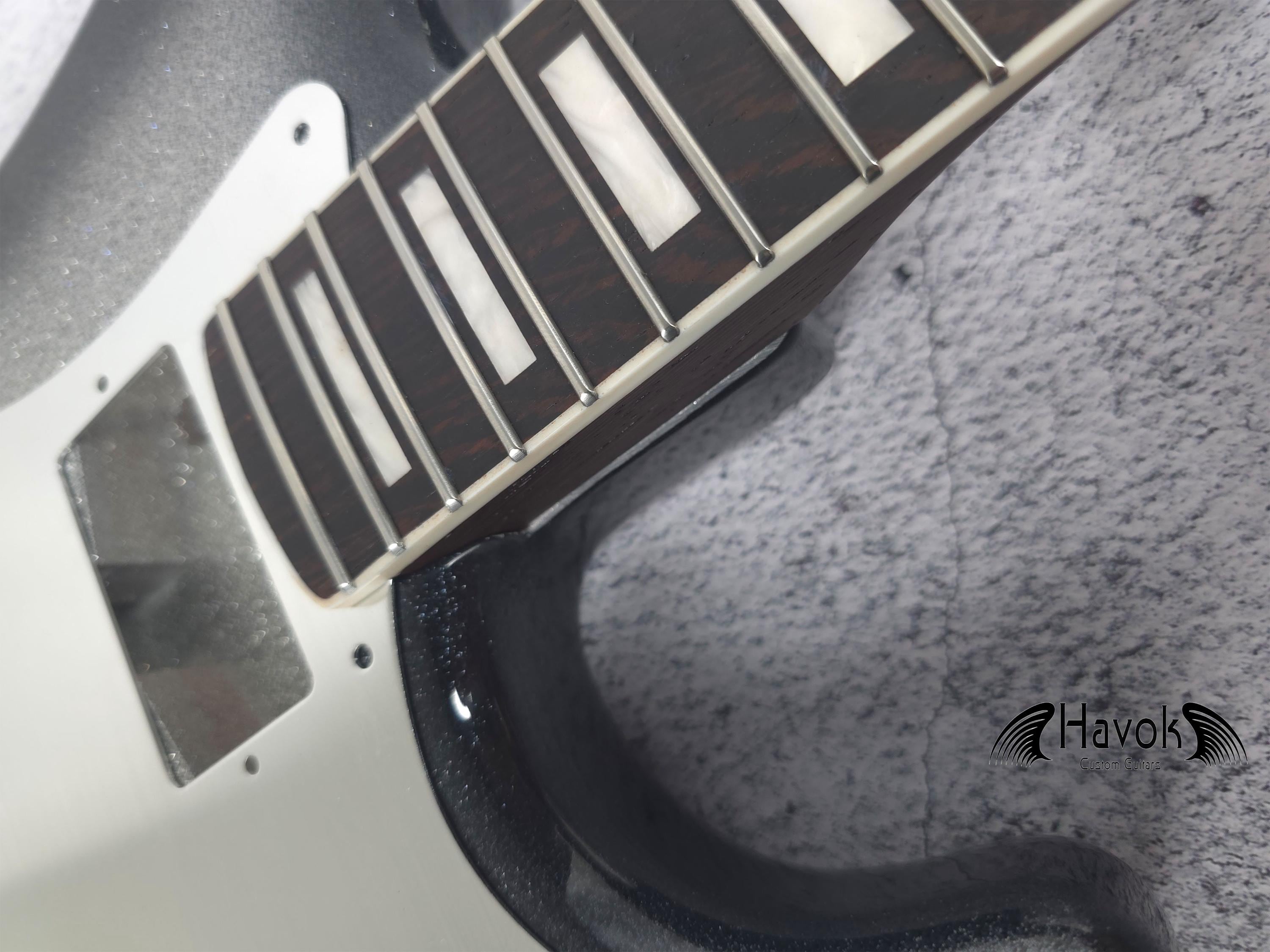 Guitar Kit , Diamond Burst Body Mahogany St Wenge Neck , Hight Quality Electric Guitar Kit, Neck, Build Your Own DIY