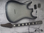 Guitar Kit , Diamond Burst Body Mahogany  St Wenge Neck  , Hight Quality Electric Guitar Kit, Neck, Build Your Own DIY