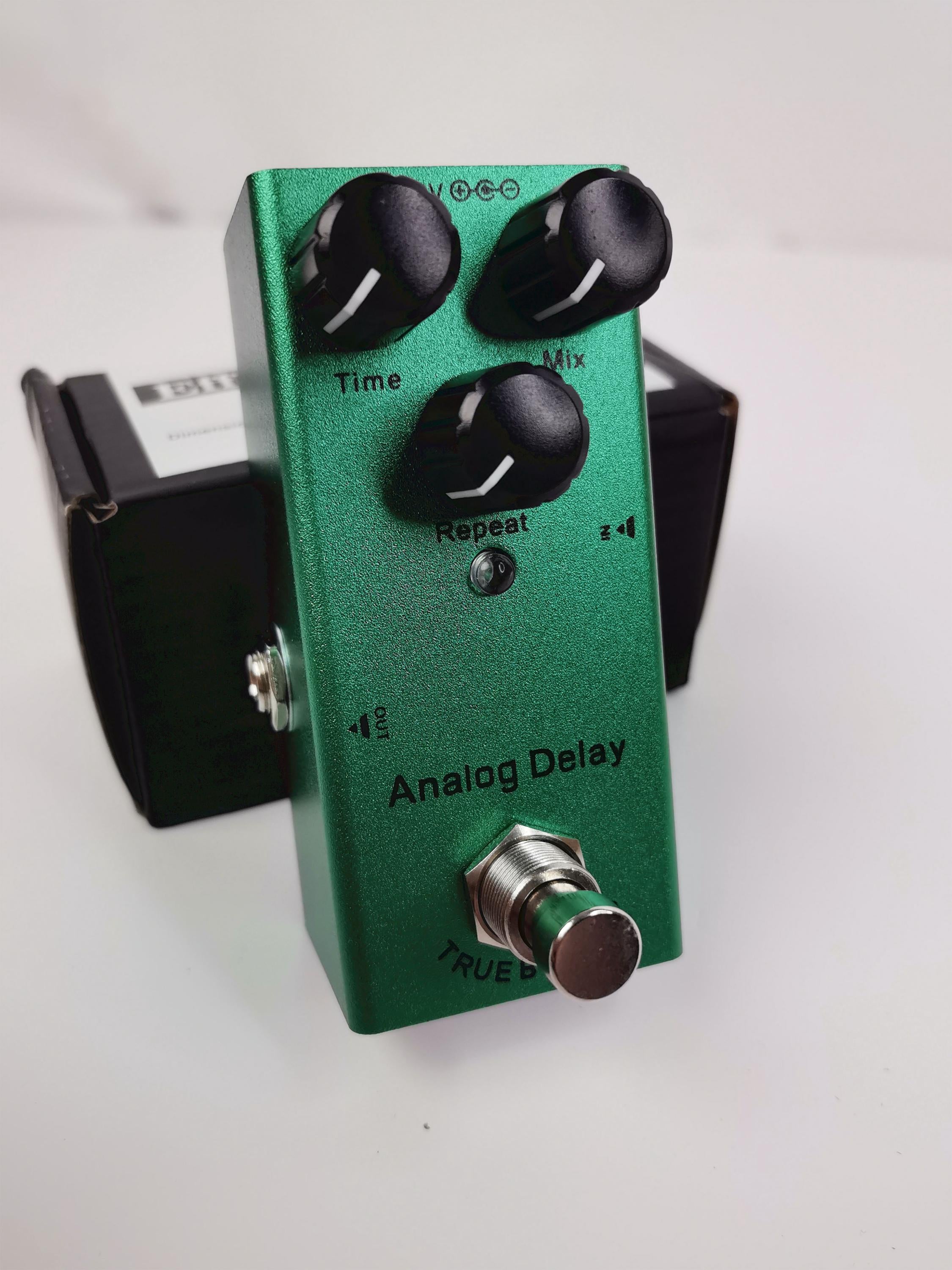 Electric Guitar Mini Form Single Type DC 9V True Bypass Analog Delay
