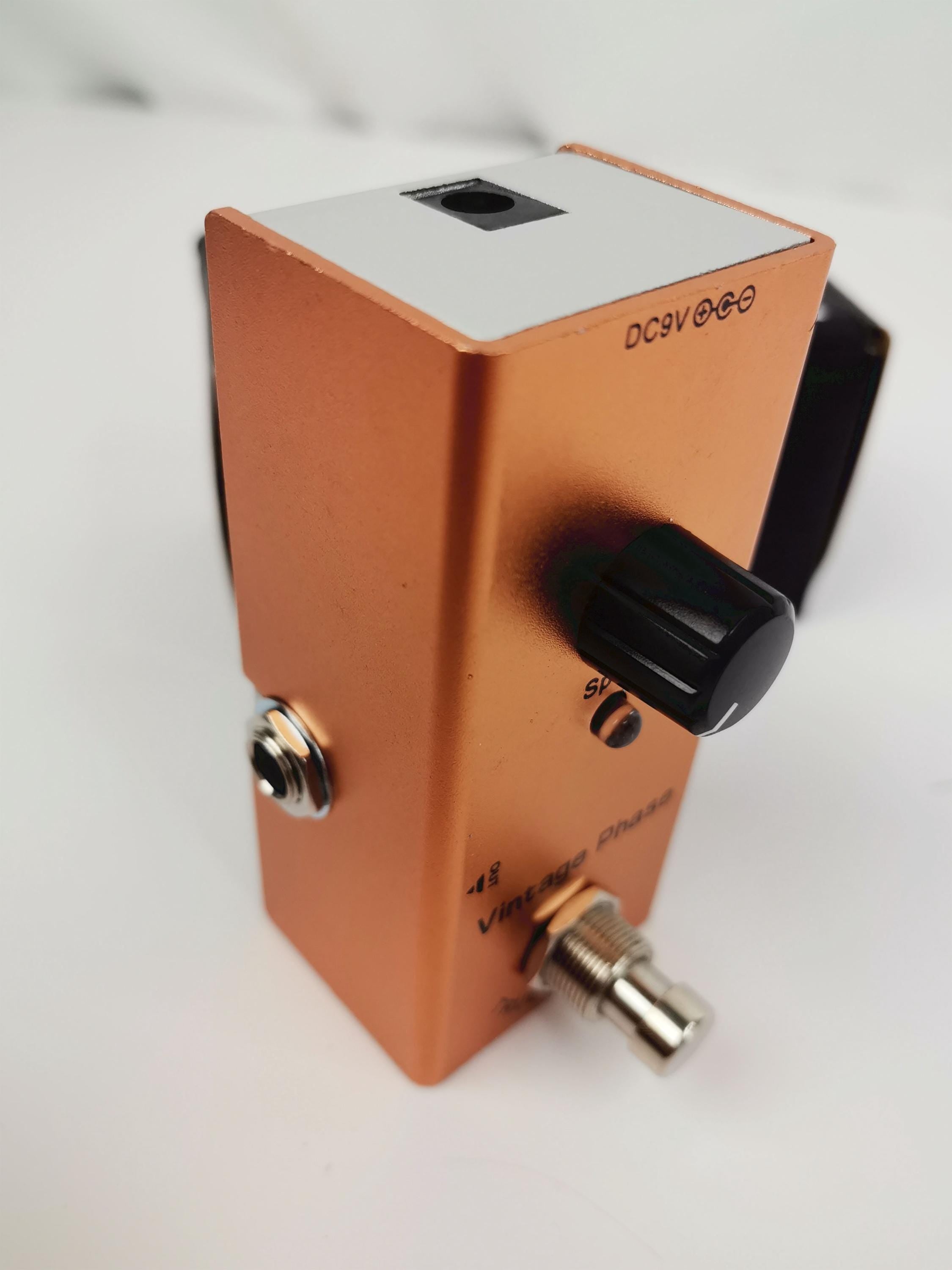 Electric Guitar Mini Form Single Type DC 9V True Bypass Vintage Phase