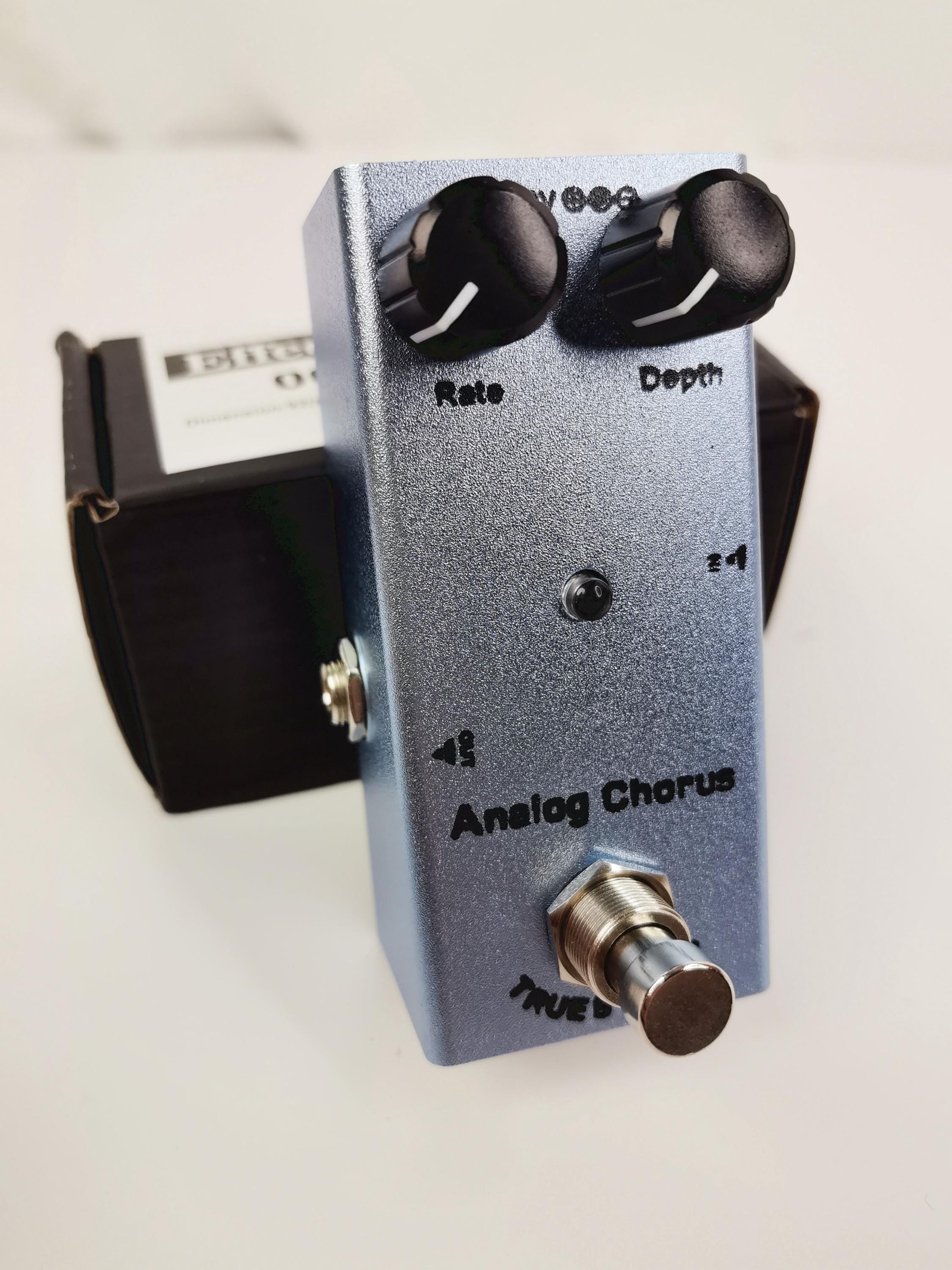 Electric Guitar Mini Form Single Type DC 9V True Bypass Analog Chorus