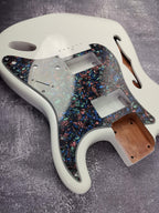80' Style HH Pickup Config  Pickguard, Scratch plate, 4Ply, ST Guitar