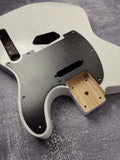 Guitar guard Black Anodized Modern Style Tele Guitar Pickguard Scratch Plate Fits for tl type guitar