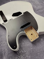 Guitar guard Black Anodized Modern Style Tele Guitar Pickguard Scratch Plate Fits for tl type guitar
