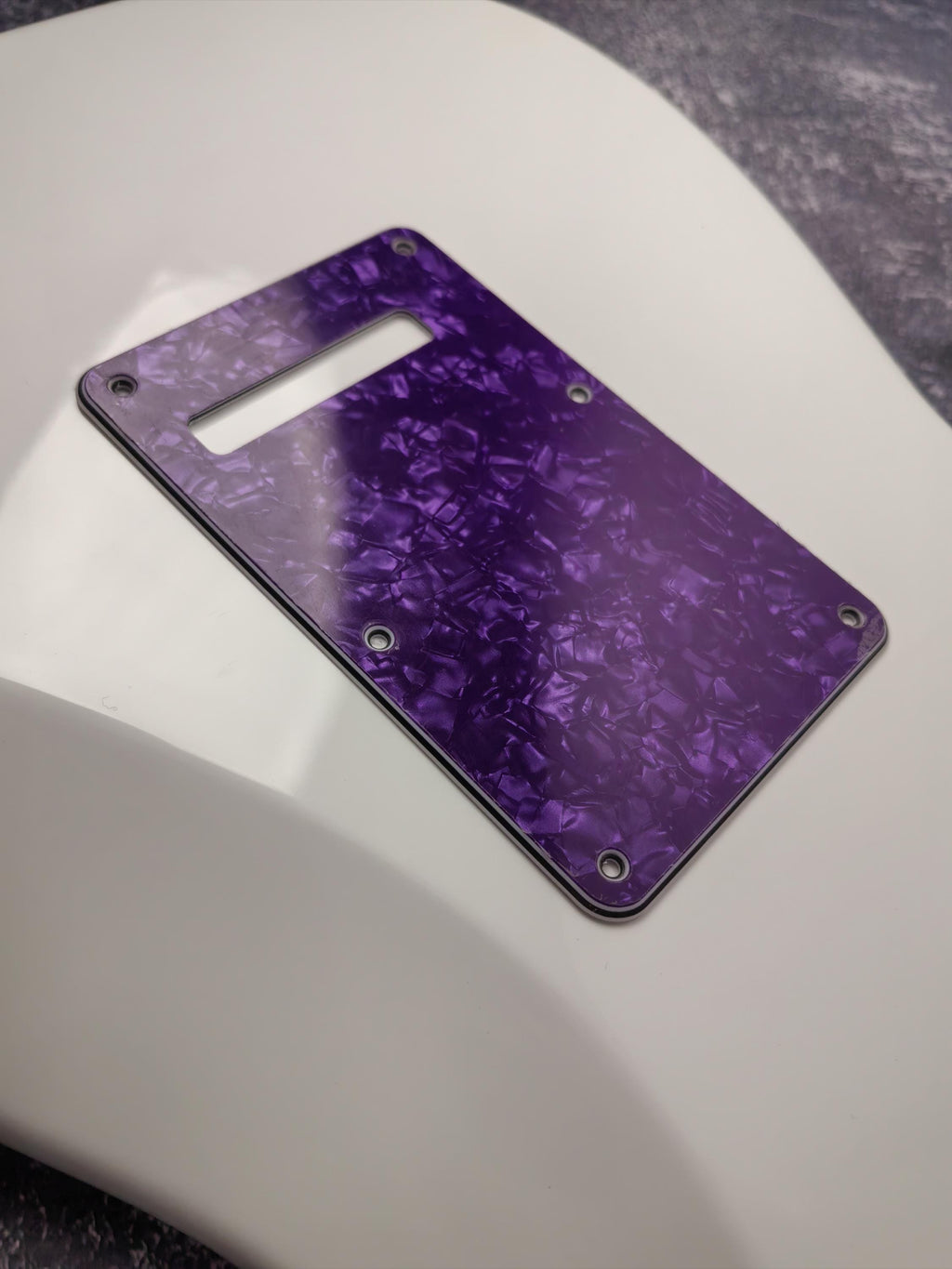 80' Style Back Cavity Plate , Scratch plate, 4Ply, ST Guitar