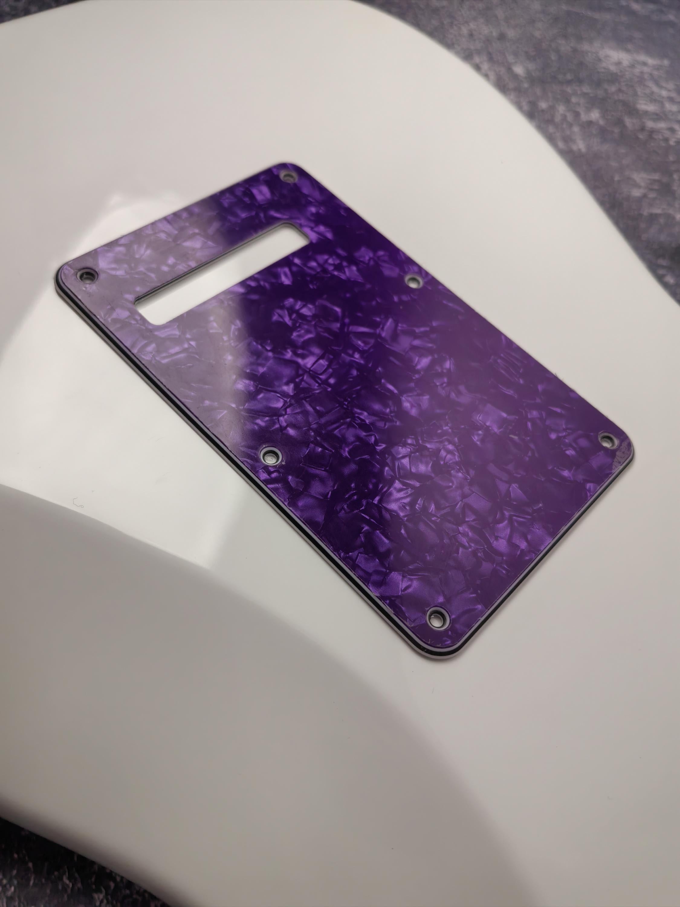 80' Style Back Cavity Plate , Scratch plate, 4Ply, ST Guitar