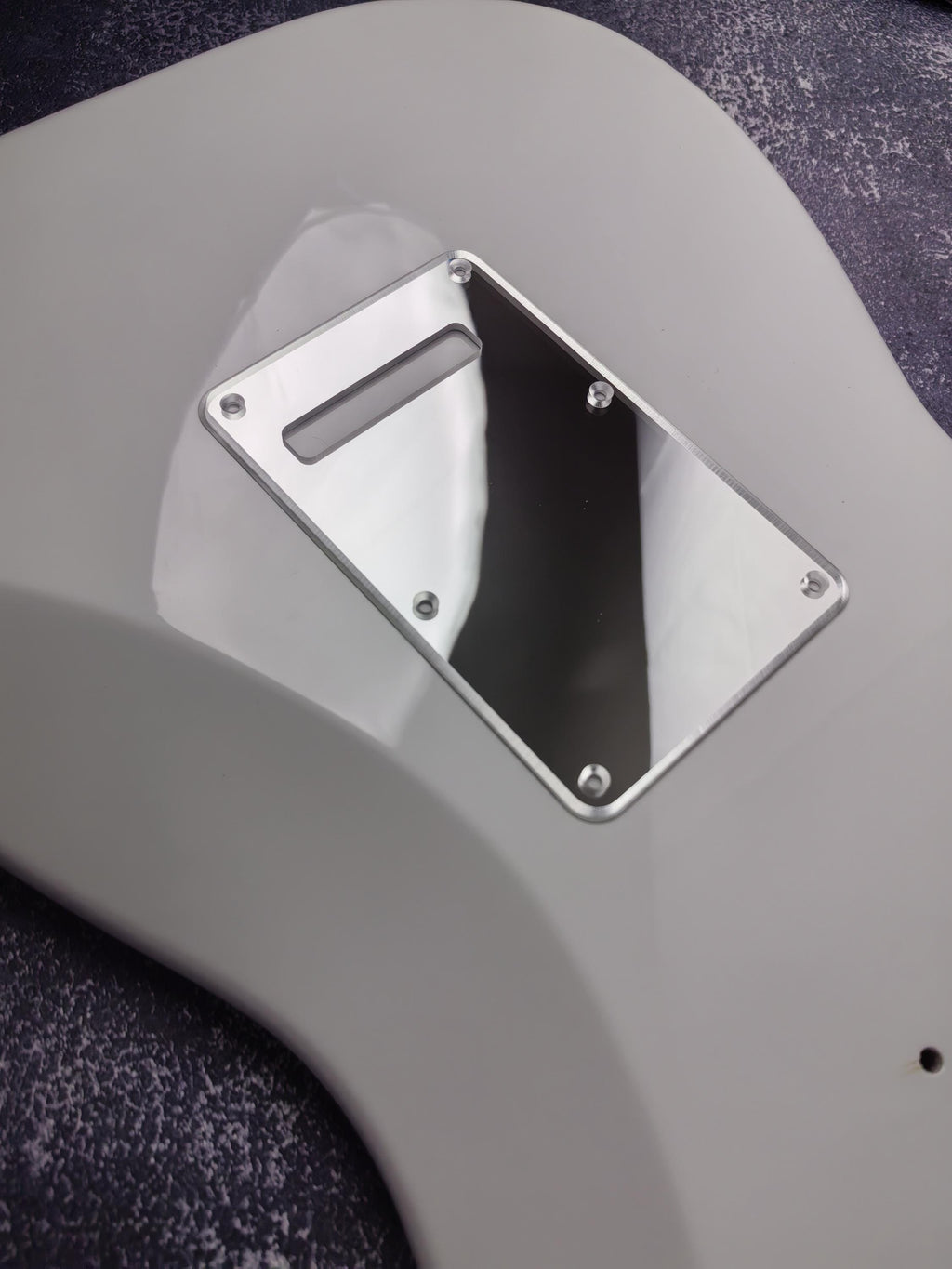 80' Style Back Cavity Plate , Scratch plate, 4Ply, ST Guitar