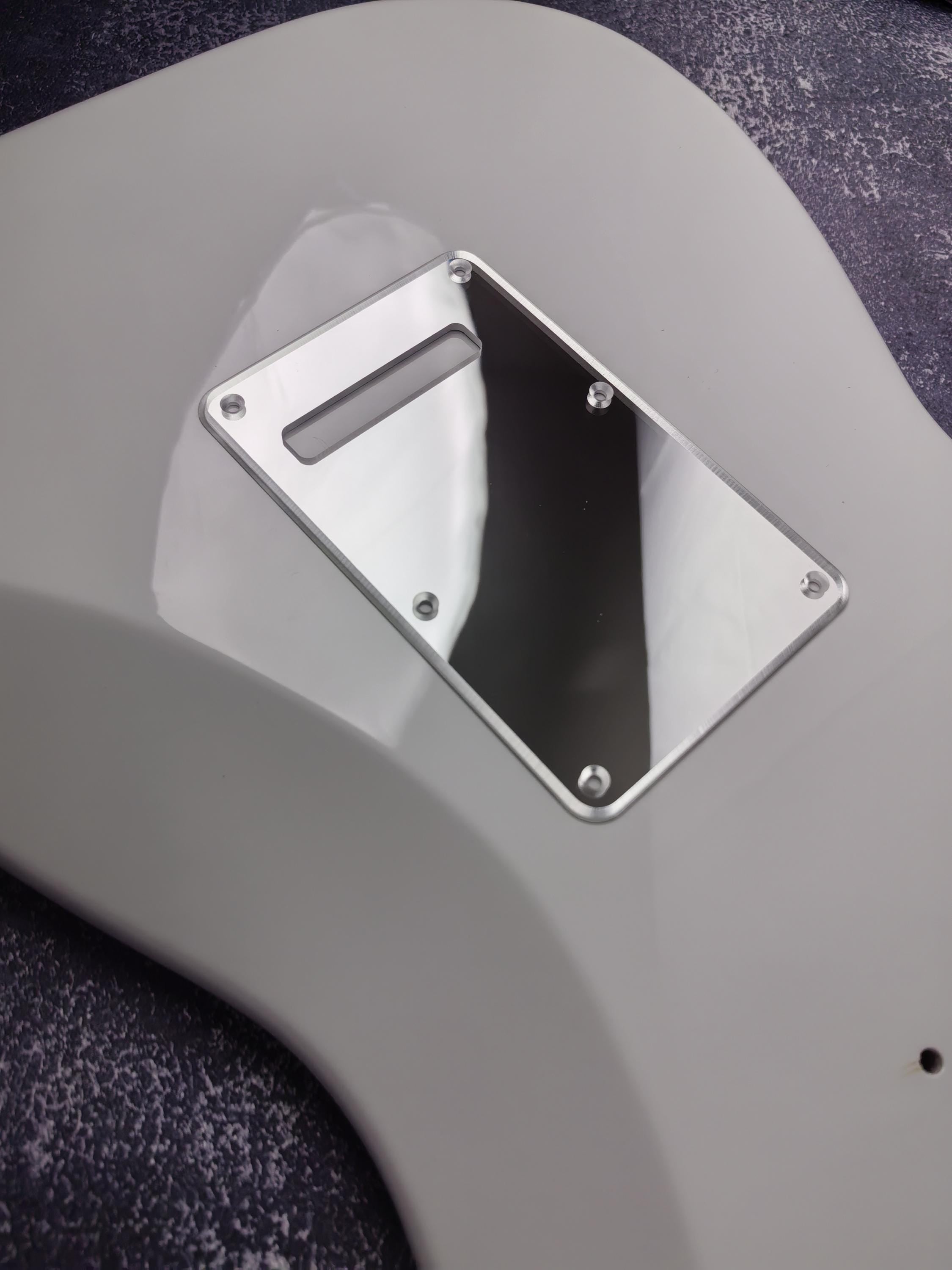 80' Style Back Cavity Plate , Scratch plate, 4Ply, ST Guitar