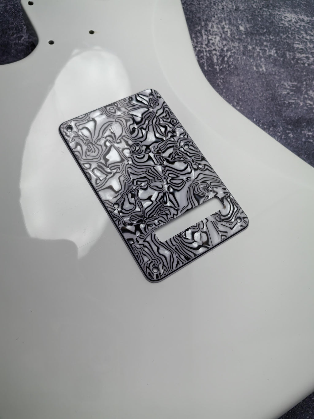 80' Style Back Cavity Plate , Scratch plate, 4Ply, ST Guitar