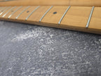 T Type Roasted Maple Neck Stainless Steel Frets, Satin Finish Medium Jumbo 22 Jescar Frets, Guitar Building, Guitar DIY Kit, Vintage Style