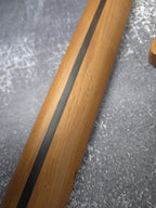 T Type Roasted Maple Neck Stainless Steel Frets, Satin Finish Medium Jumbo 22 Jescar Frets, Guitar Building, Guitar DIY Kit, Vintage Style