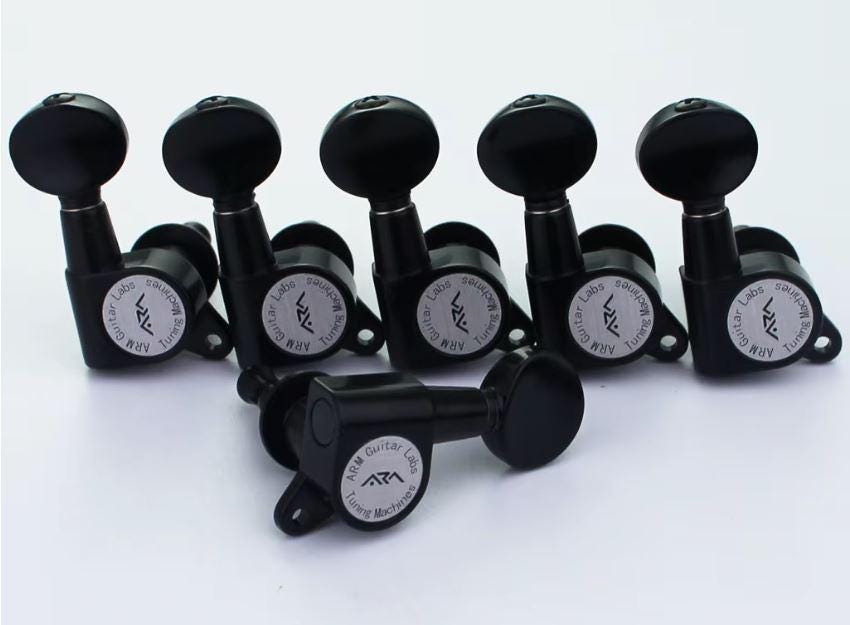 Black Regular Tuners Electric Guitar  Electric Guitar Parts ST TL