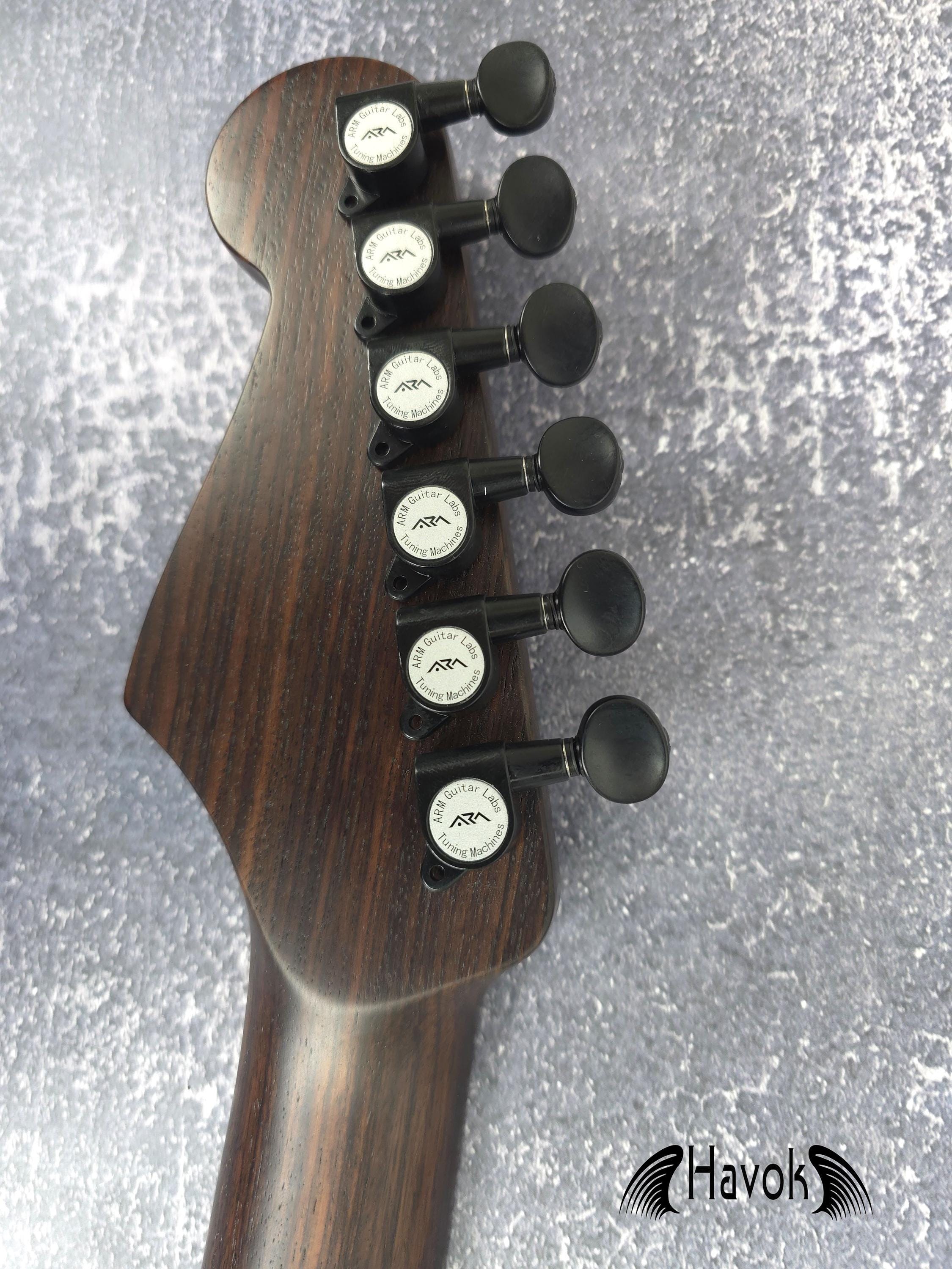 Black Regular Tuners Electric Guitar Electric Guitar Parts ST TL