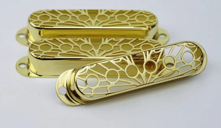 Single coil Shield, Guitar Pickup Covers for ST Guitar, High End Accessory and Replacement, Guitar Build Kit, Guitar Gadget
