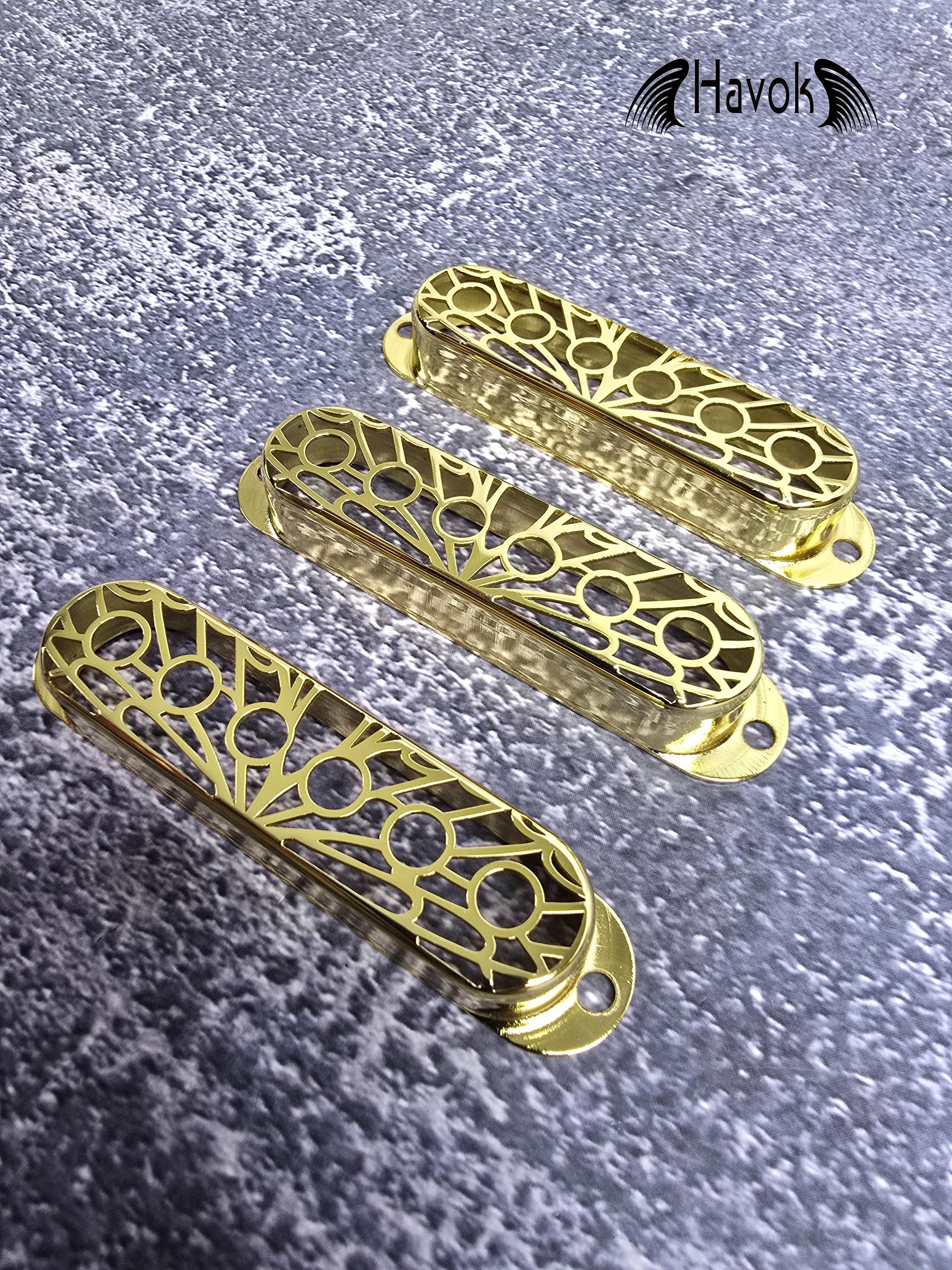 Single coil Shield, Guitar Pickup Covers for ST Guitar, High End Accessory and Replacement, Guitar Build Kit, Guitar Gadget