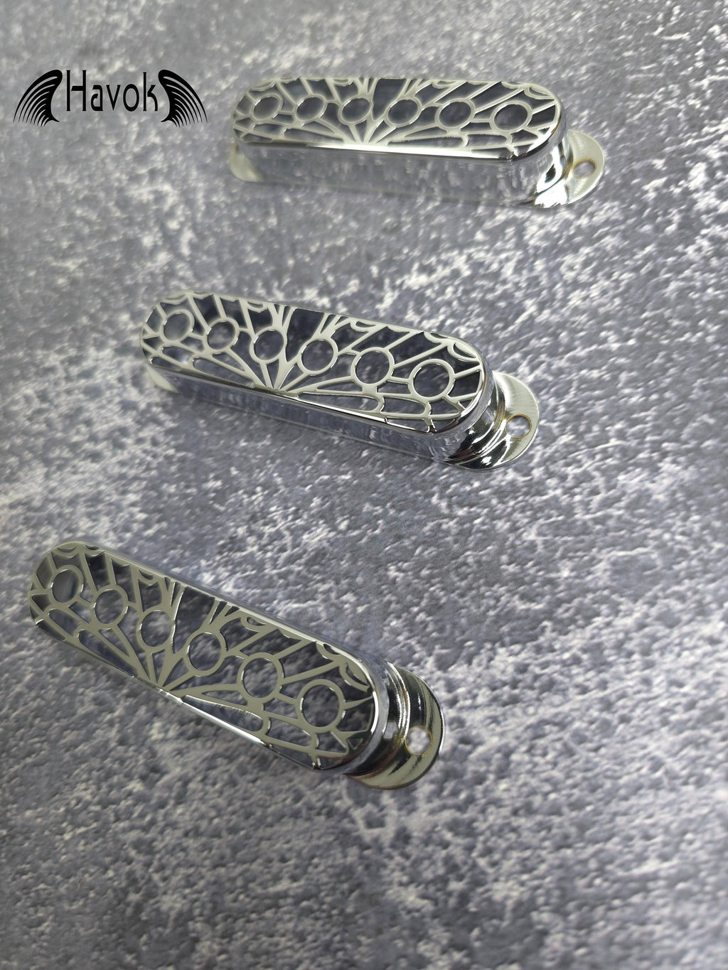 Single coil Shield, Silver, Guitar Pickup Covers for ST Guitar, High End Accessory and Replacement, Guitar Build Kit, Guitar Gadget