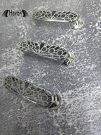 Single coil Shield, Silver, Guitar Pickup Covers for ST Guitar, High End Accessory and Replacement, Guitar Build Kit, Guitar Gadget