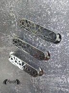 Single coil Shield, Silver, Guitar Pickup Covers for ST Guitar, High End Accessory and Replacement, Guitar Build Kit, Guitar Gadget