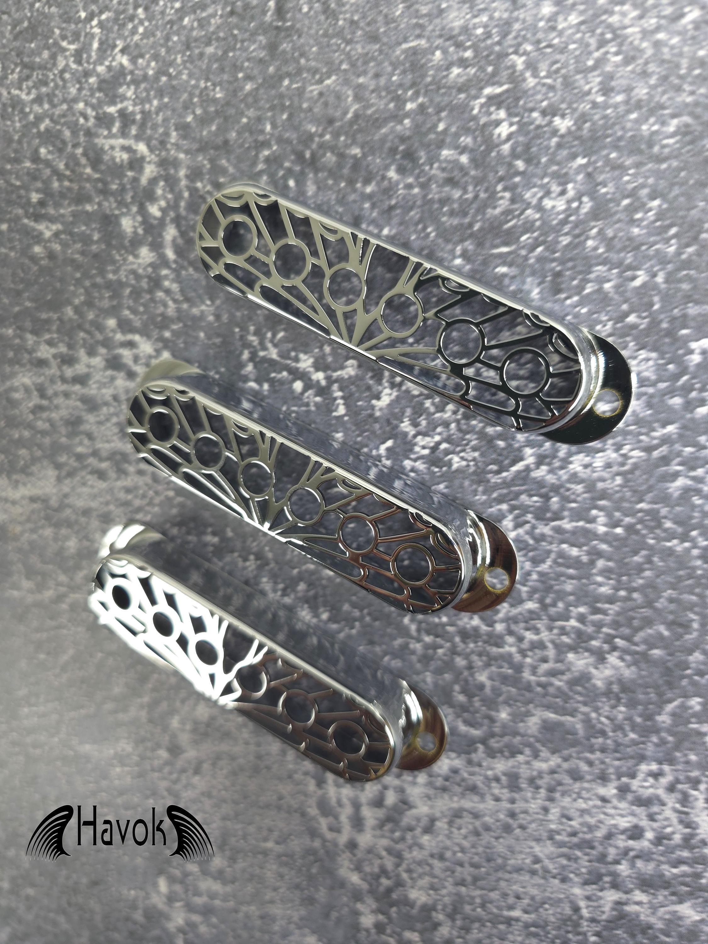 Single coil Shield, Silver, Guitar Pickup Covers for ST Guitar, High End Accessory and Replacement, Guitar Build Kit, Guitar Gadget