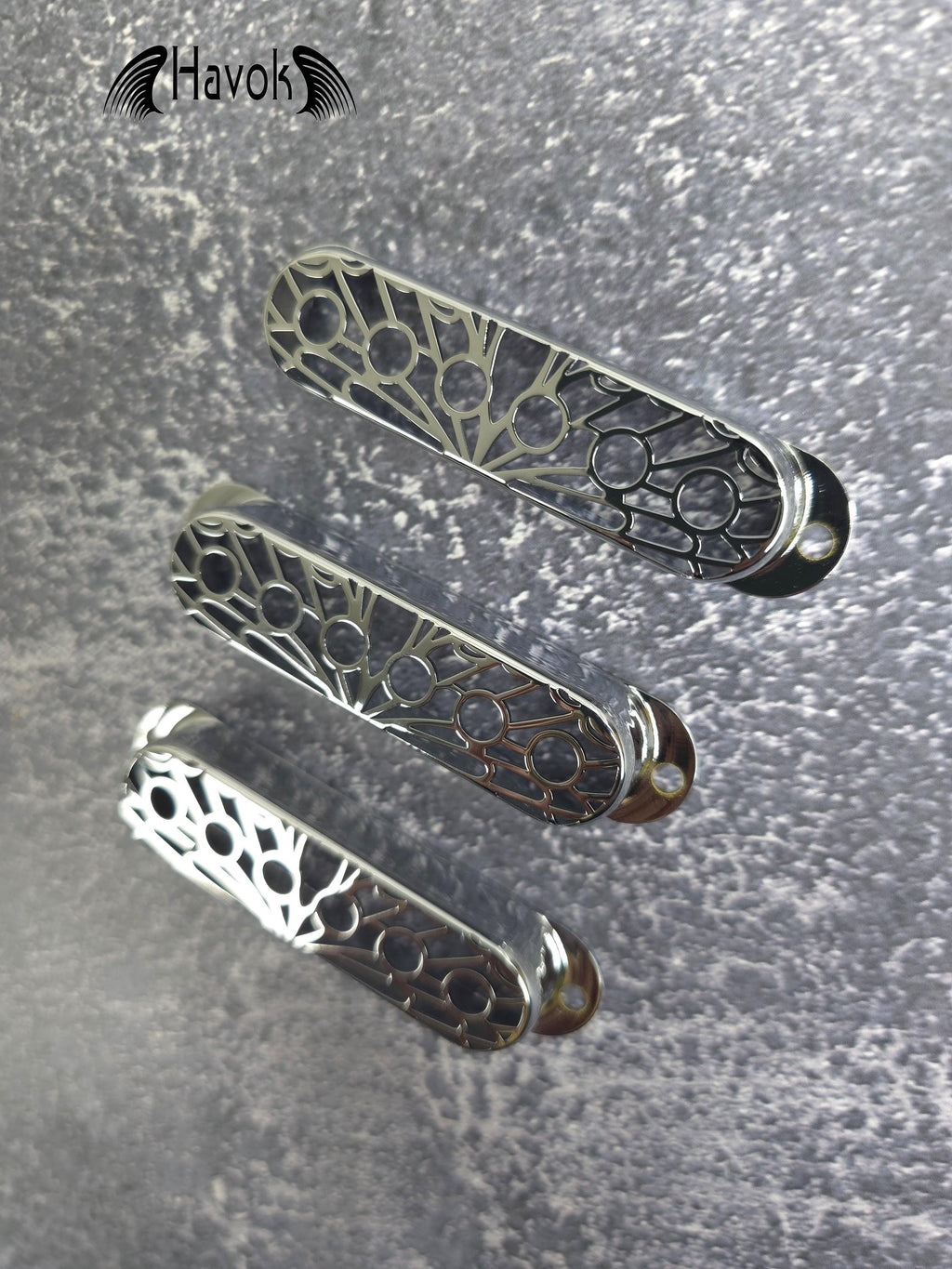 Single coil Shield, Silver, Guitar Pickup Covers for ST Guitar, High End Accessory and Replacement, Guitar Build Kit, Guitar Gadget