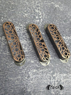 Silver Humbucker Cover, Cupronickel ST Guitar Pickup, 52mm Pole Spacing