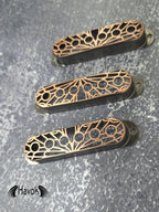Single coil Shield, Brass, Guitar Pickup Covers for ST Guitar, High End Accessory and Replacement, Guitar Build Kit, Guitar Gadget