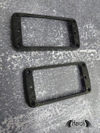 Havok Metal Black Pickup Rings LP Type Guitar, High End Accessory and Replacement, Guitar Build Kit DIY, Guitar Gadget