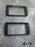 Havok Metal Black Pickup Rings LP Type Guitar, High End Accessory and Replacement, Guitar Build Kit DIY, Guitar Gadget