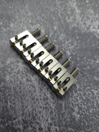 Stainless Steel Roller Saddle Electric Guitar Tremolo Hard tail Bridge Saddles For ST TL Style Guitar 10.5