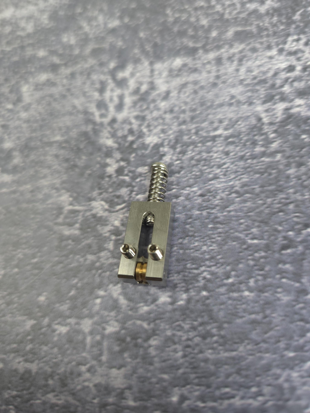 Stainless Steel Roller Saddle Electric Guitar Tremolo Hard tail Bridge Saddles For ST TL Style Guitar 10.5