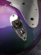 Boat Guitar Jack Plate 6.35mm For ST guitar With Screws