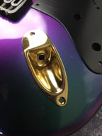Boat Guitar Jack Plate 6.35mm For ST guitar With Screws
