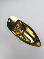Boat Guitar Jack Plate 6.35mm For ST guitar With Screws