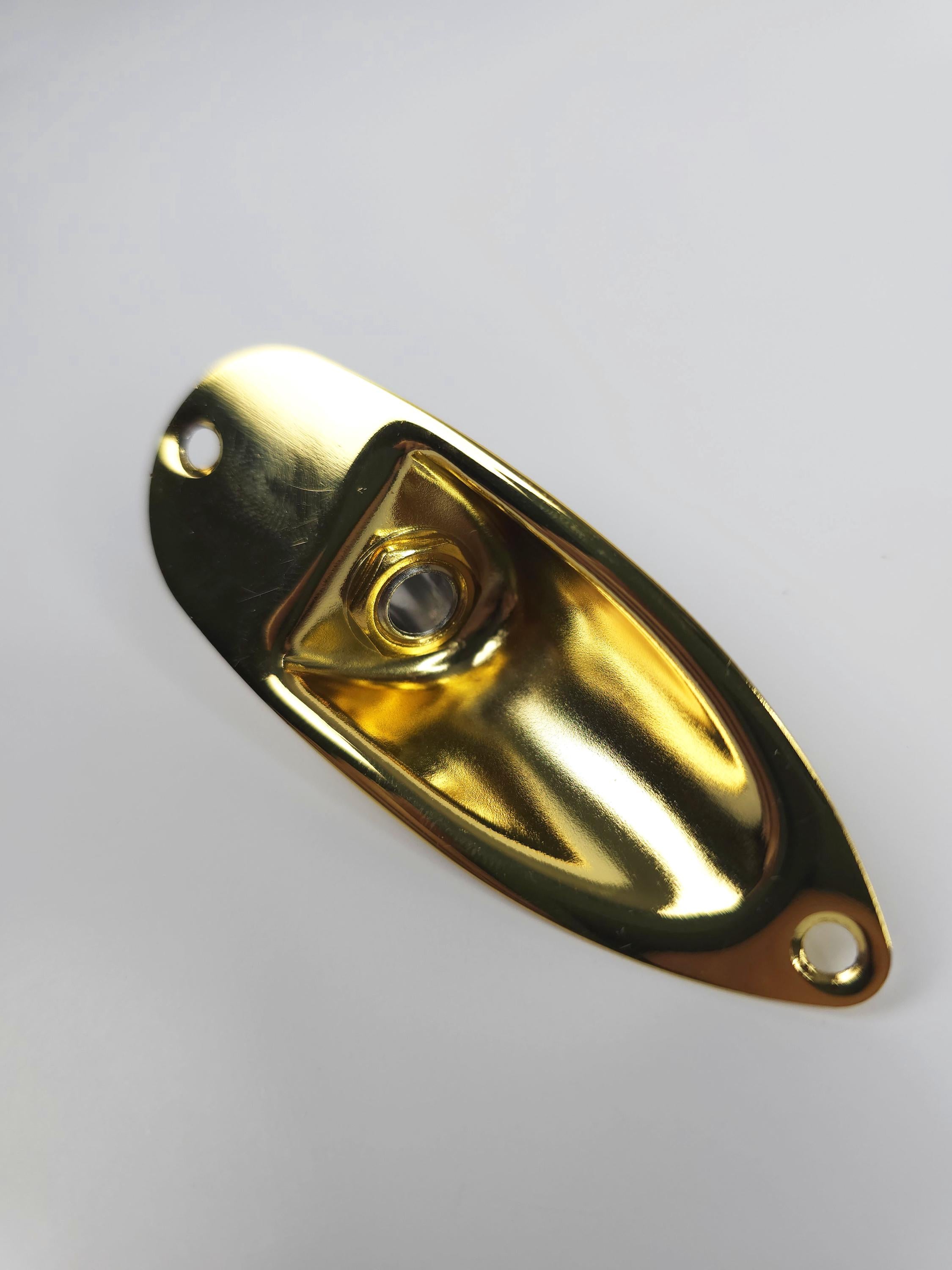 Boat Guitar Jack Plate 6.35mm For ST guitar With Screws