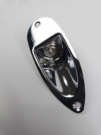 Boat Guitar Jack Plate 6.35mm For ST guitar With Screws