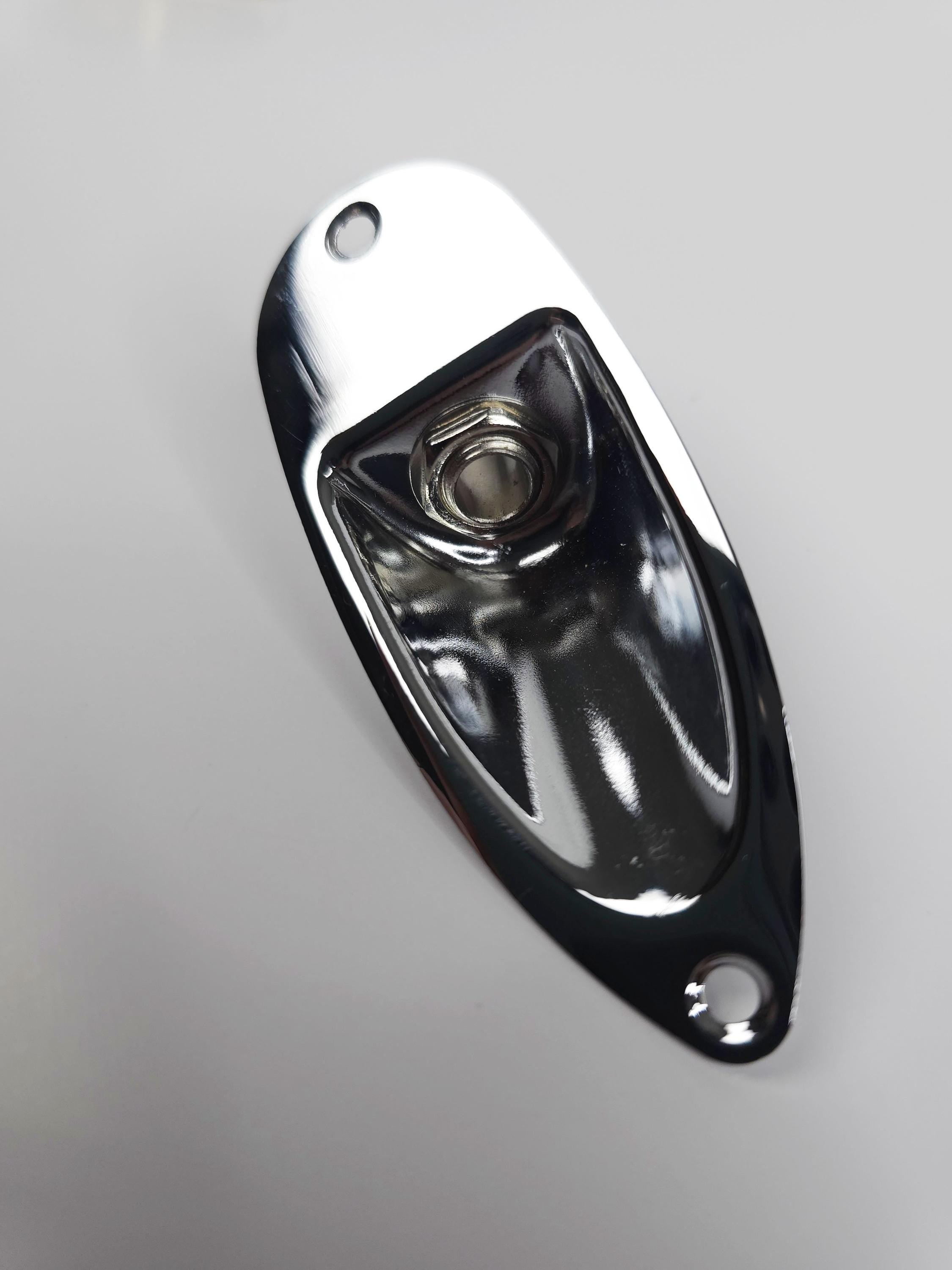 Boat Guitar Jack Plate 6.35mm For ST guitar With Screws