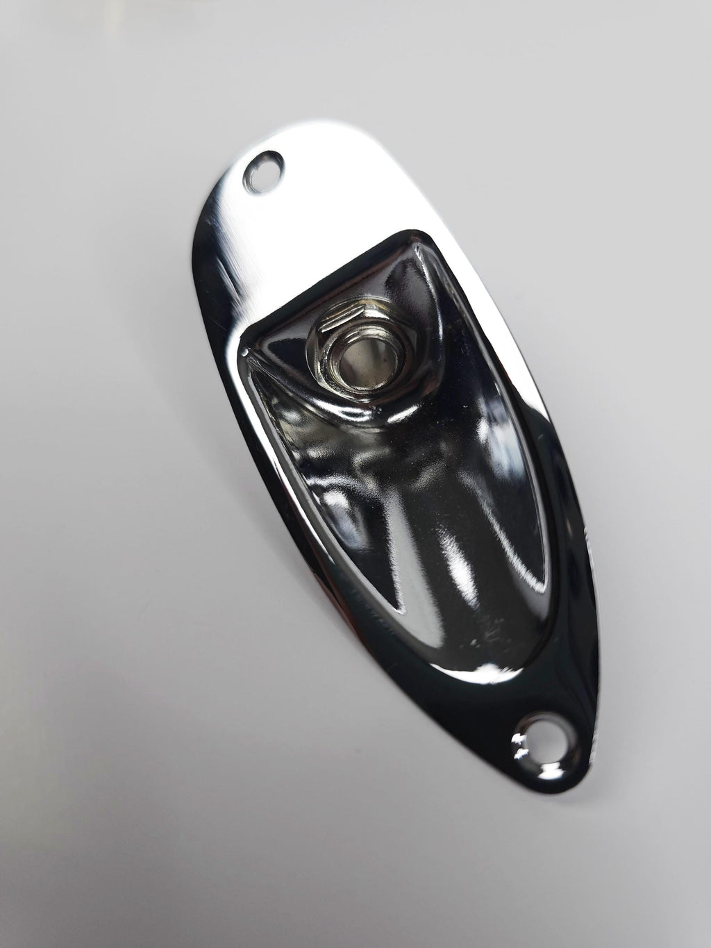 Boat Guitar Jack Plate 6.35mm For ST guitar With Screws