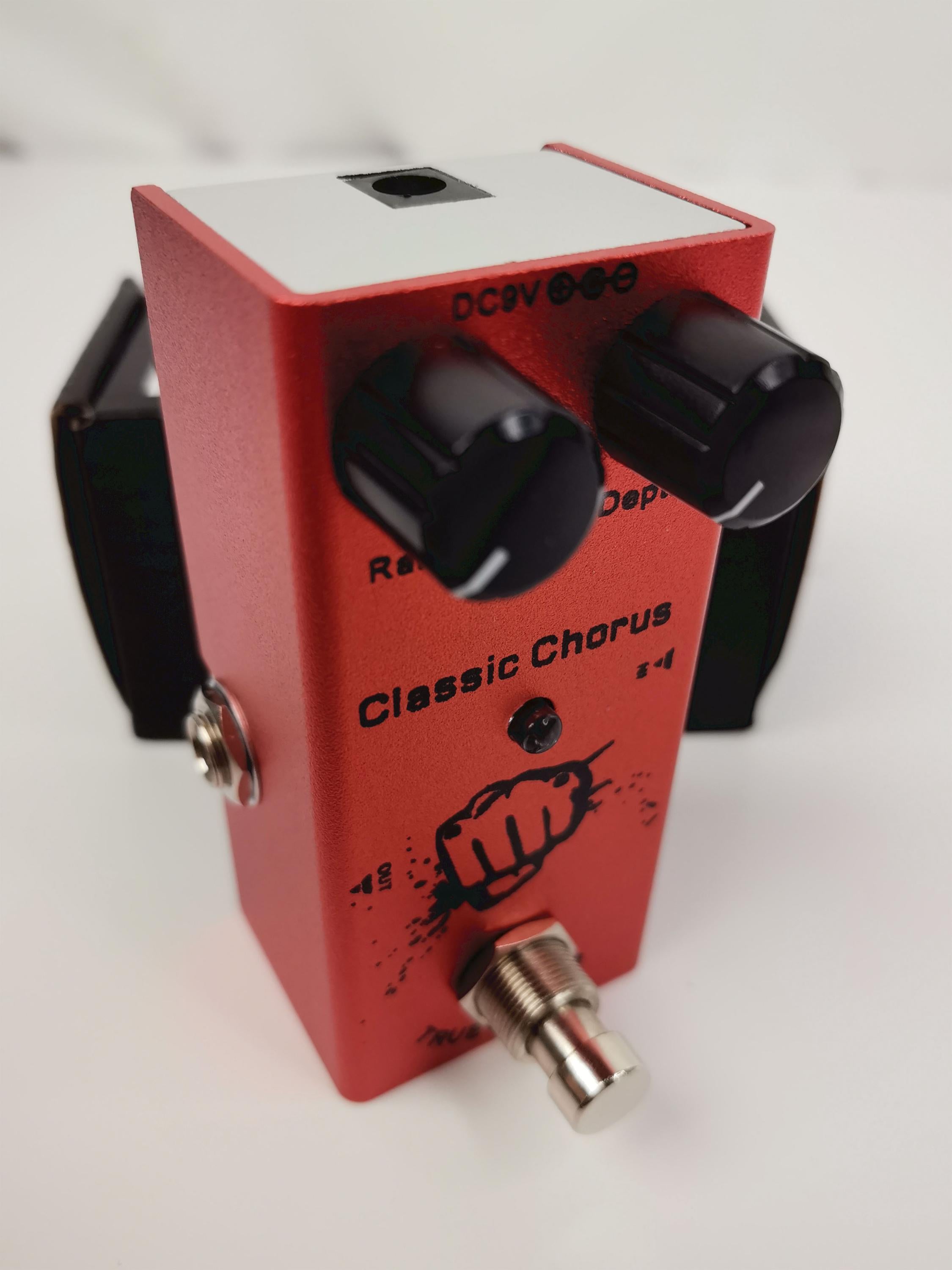 Electric Guitar Mini Form Single Type DC 9V True Bypass Classic Chorus
