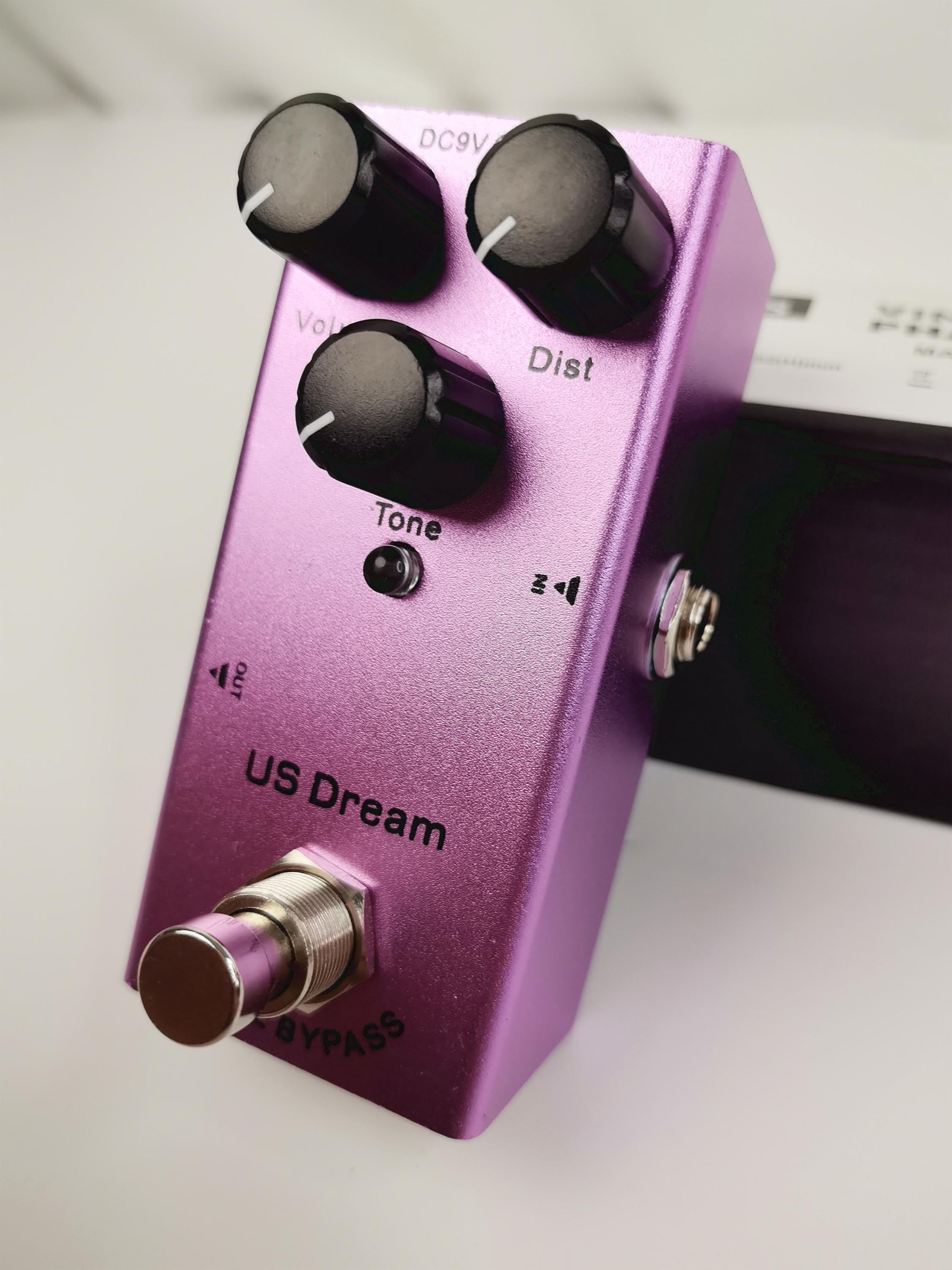 Electric Guitar Mini Form Single Type DC 9V True Bypass Us Dream