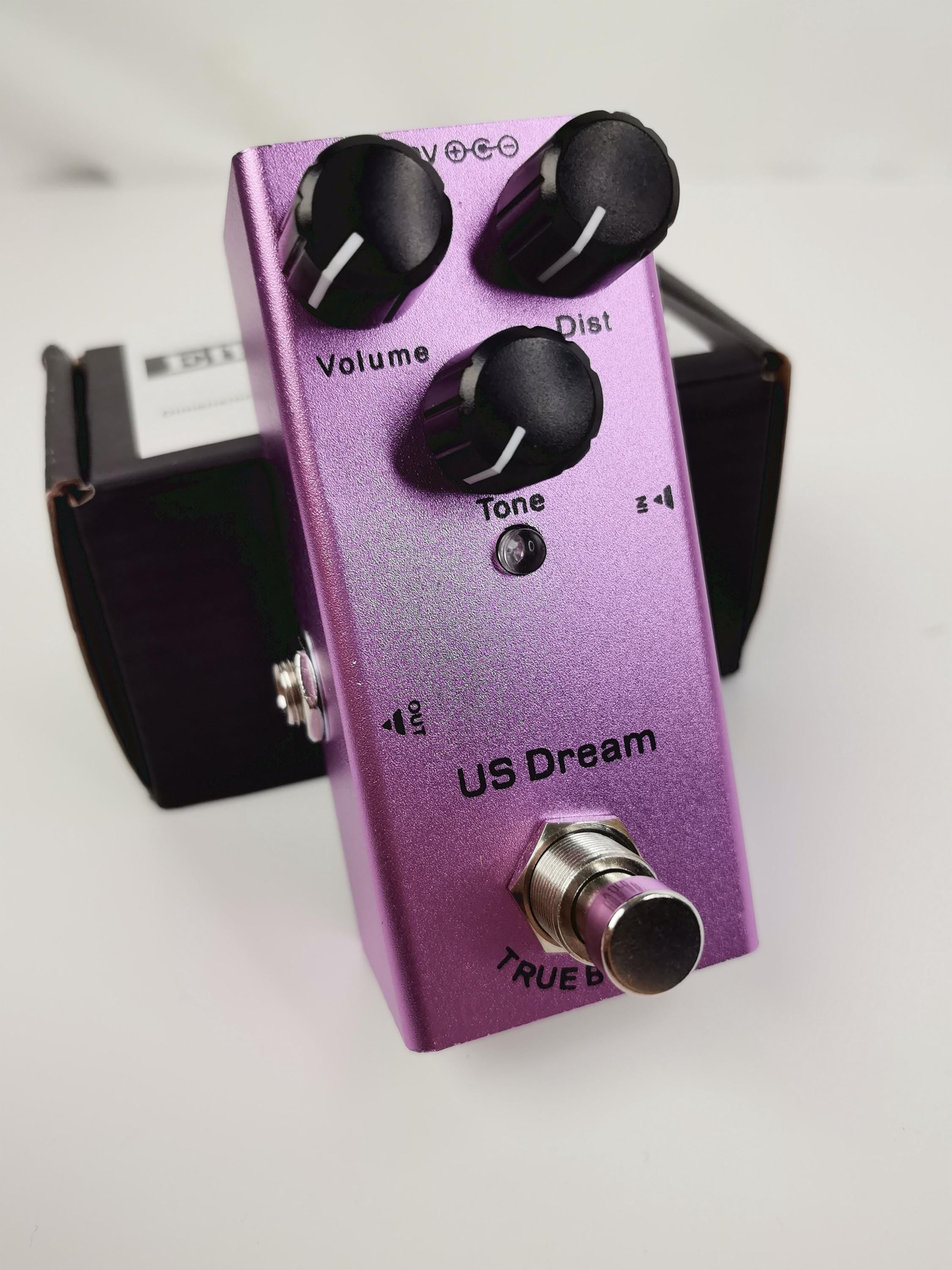 Electric Guitar Mini Form Single Type DC 9V True Bypass Us Dream
